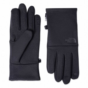 Перчатки Etip Recycled Glove The North Face. Цвет: черный