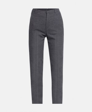 Шерстяные брюки , цвет Medium Grey Ann Demeulemeester