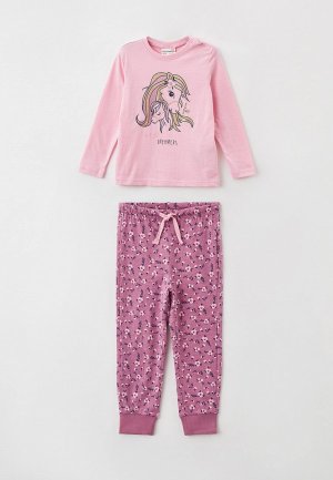Пижама Coccodrillo. Цвет: розовый