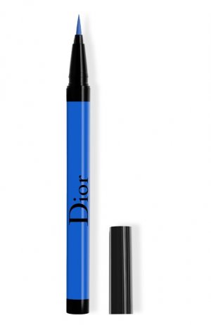 Водостойкая жидкая подводка для глаз show On Stage Liner, оттенок 181 Индиго Сатиновый (0.55ml) Dior. Цвет: бесцветный
