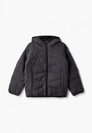 Пуховик adidas YK FROSTY JKT. Цвет: серый