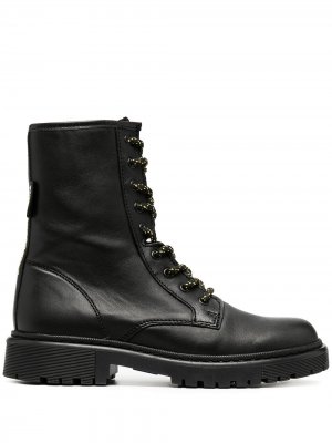 Lace-up military boots Tommy Jeans. Цвет: черный