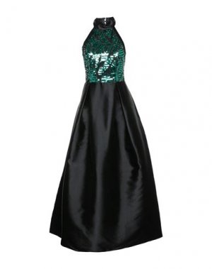Длинное платье NUALY. Цвет: черный