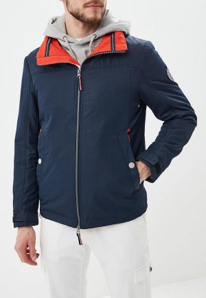 Куртка утепленная Snowimage SICM-N185. Цвет: синий