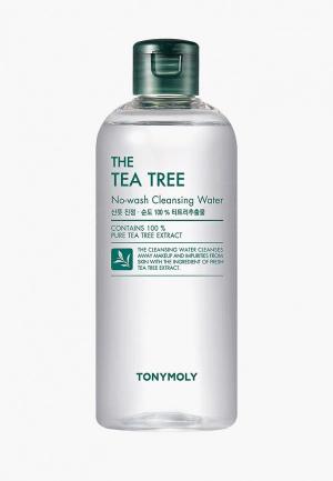 Мицеллярная вода Tony Moly THE TEA TREE, 300 мл. Цвет: прозрачный