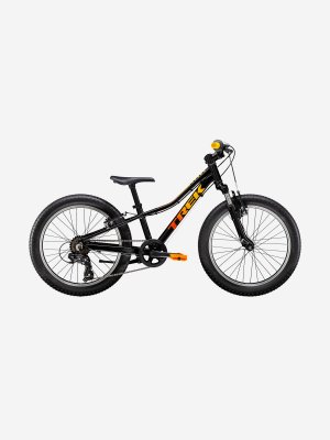 Велосипед подростковый Precaliber 20 7sp 20, 2022, Черный Trek. Цвет: черный