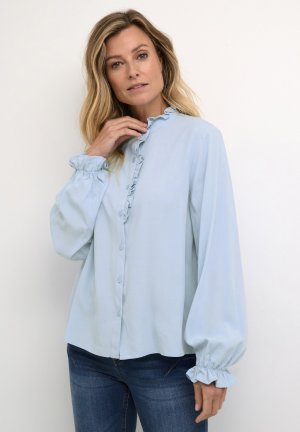 Блузка-рубашка VENEA , цвет placid blue Cream