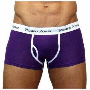 Трусы , размер XL, фиолетовый Romeo Rossi. Цвет: purple/фиолетовый