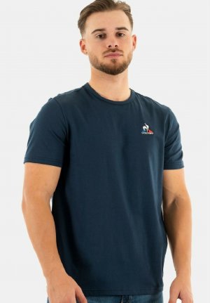 Базовая футболка ESSENTIELS le coq sportif, цвет navy blue Sportif