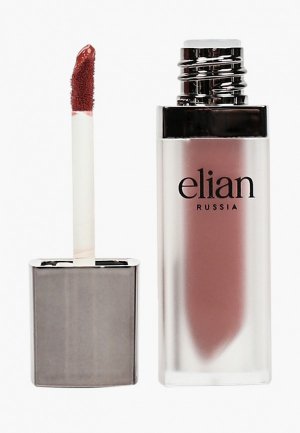 Помада Elian Superior matte liquid lipstick 204 Queen of Spades, 5 мл. Цвет: коричневый