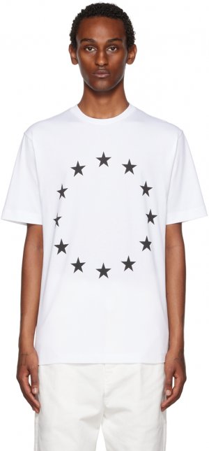 Белая футболка Wonder Europa Études