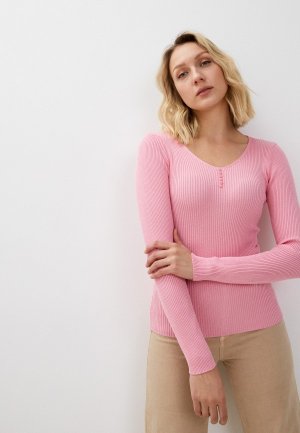 Пуловер Lulez. Цвет: розовый