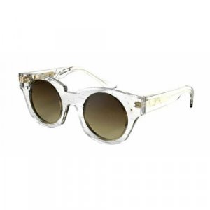 Солнцезащитные очки , белый Yohji Yamamoto. Цвет: белый/прозрачный