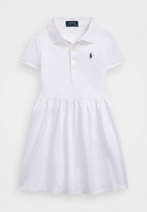 Дневное платье DAY DRESS , цвет white Polo Ralph Lauren
