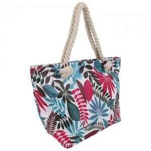 Пляжная сумка женская A46306 , ткань разноцветный Daniele Patrici. Цвет: мультиколор