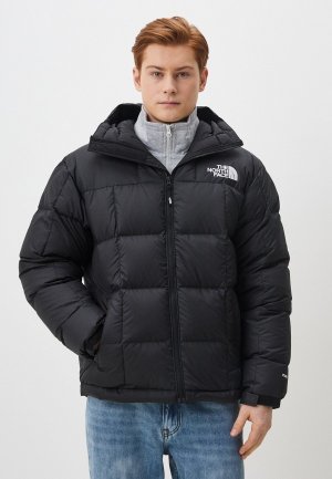 Пуховик The North Face Men’S Lhotse Hooded Jacket. Цвет: черный