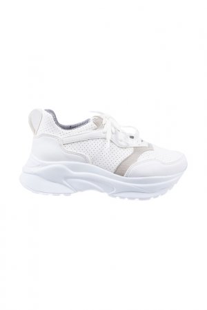 Sneakers Fox. Цвет: white, gray