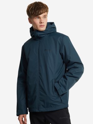Куртка утепленная мужская , Синий, размер 56-58 Outventure. Цвет: синий