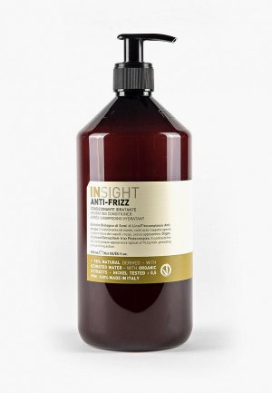 Кондиционер для волос Insight Anti-Frizz, 900 мл. Цвет: коричневый