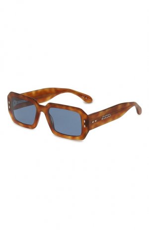 Солнцезащитные очки Isabel Marant. Цвет: коричневый