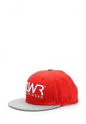 Бейсболка CLWR Cap. Цвет: красный