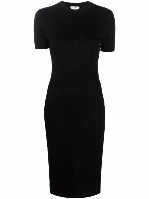 Облегающее платье Fendi. Цвет: черный