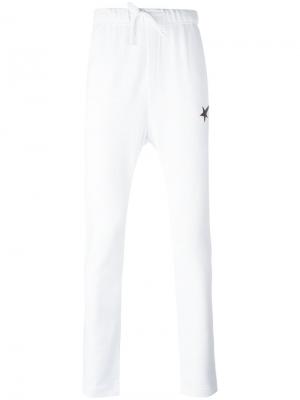 Спортивные брюки с принтом Haus By Ggdb. Цвет: белый