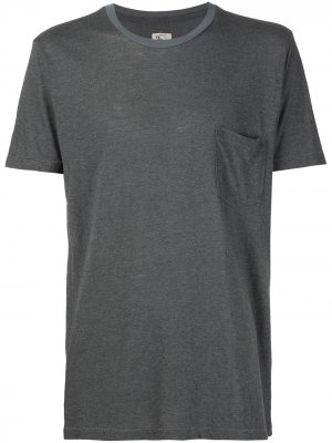 Классическая футболка 321. Цвет: серый
