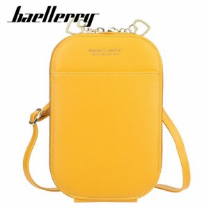 Женские сумки на плечо модная сумка через из искусственной кожи клатчи кошелек GZW Baellerry