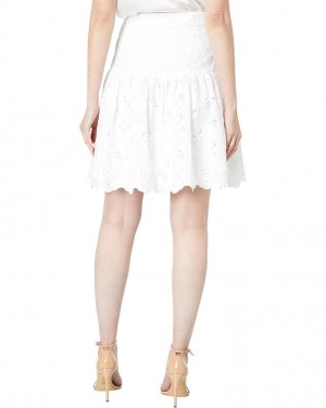 Юбка Butterfly Eyelet Skirt, цвет Fresh White Kate Spade New York