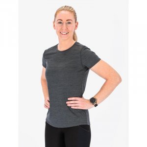 Женская футболка FUSION C3, для бега, тренировочная рубашка, цвет grau