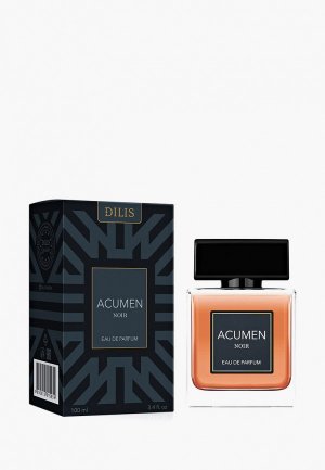 Парфюмерная вода Dilis Parfum «Acumen Noir» (Экьюмэн Нуар) 100 мл. Цвет: бежевый