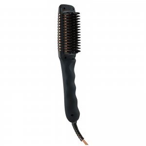 Универсальная расческа-стайлер для укладки волос E-Styler Pro — Beluga Black ikoo
