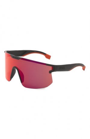 Солнцезащитные очки BOSS. Цвет: красный