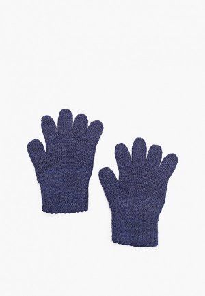 Перчатки R&I. Цвет: синий