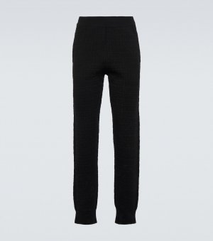 Жаккардовые спортивные брюки 4G , черный Givenchy