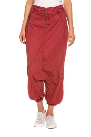 Trousers KHUJO. Цвет: red