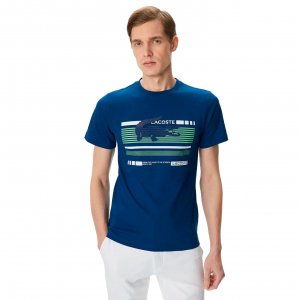 T-SHIRT SS LACOSTE. Цвет: none