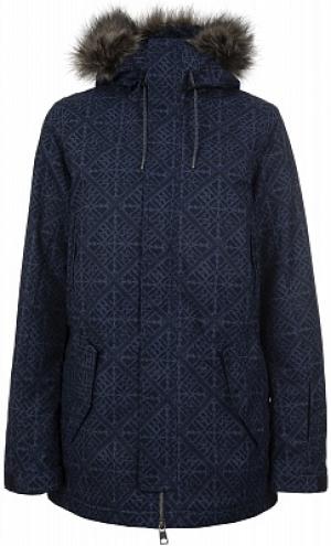 Куртка утепленная женская ONeill Pw Hybrid Cluster III, размер 48-50 O'Neill. Цвет: синий