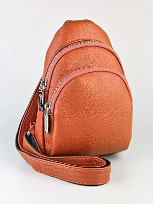 Рюкзак женский N-003 оранжевый, 22x14,5x4 см Barez. Цвет: оранжевый