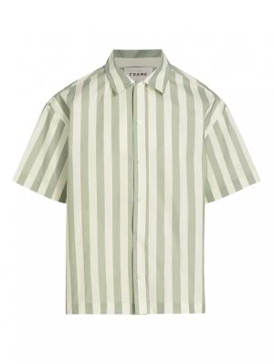 Полосатая рубашка с коротким рукавом , цвет desert sage stripe Frame