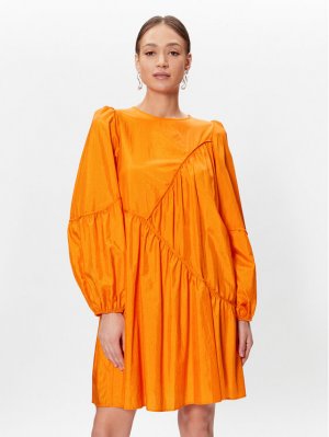 Коктейльное платье стандартного кроя , оранжевый Gestuz
