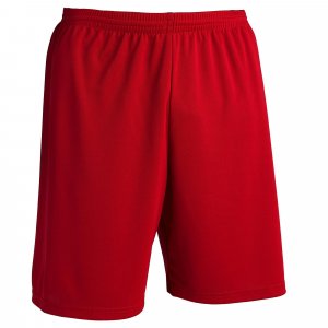 Футбольные шорты для взрослых Decathlon , красный Kipsta