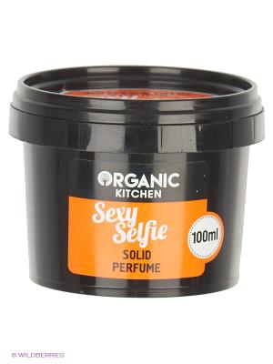 Духи твердые Sexy Selfie 100мл Organic Shop. Цвет: черный