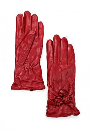 Перчатки Piero. Цвет: бордовый