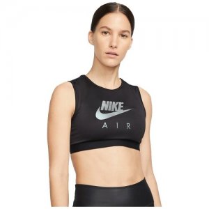 Бра женская DM0643-010 (XL) Nike. Цвет: черный