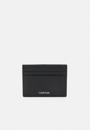 Кошелек Minimalism Cardholder Unisex , черный Calvin Klein