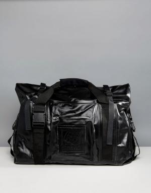 Черная сумка дафл вместимостью 60 л 66 North 66o. Цвет: черный
