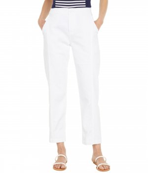 Джогггеры , Slim Joggers in Clean White 7 For All Mankind