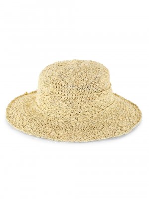 Соломенная шляпа Toquilla с длинными полями Dumont Sensi Studio